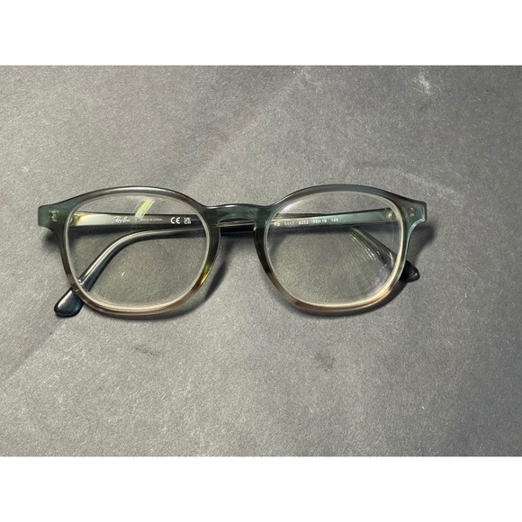 Ray-Ban Other - Ray-Ban RB 5417 8252 Green Brown Gradient Phantos Frames 52-19 145